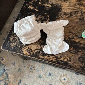 Classic White Kids Diaper Cover
